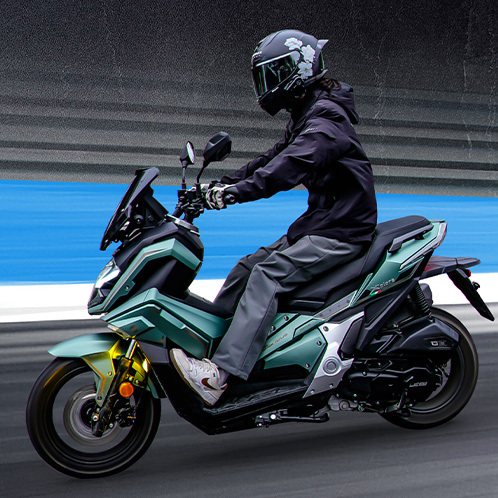 ADV 150GS | Hardcore Debut, Cool and Coming Strong