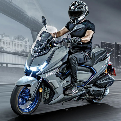 Deep gray tones, mastering the future